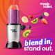 Magic Bullet 11 Piece Personal Blender MBR-1101 â€“ Silver / Black